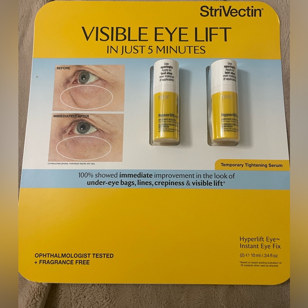 Strivectin Instant Eye Lift 2 pack
